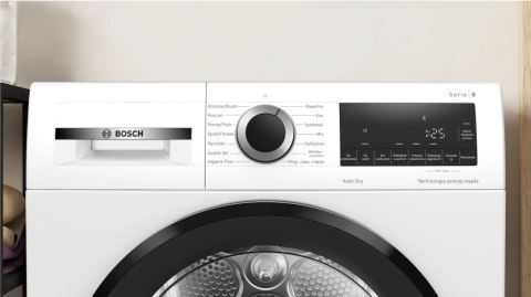 SUSZARKA BOSCH WQG243DKPL 9 kg Eco Silence Drive, Auto Dry