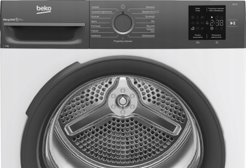 SUSZARKA DO UBRAŃ BEKO BM3T37239WAR 7 kg Aqua Wave