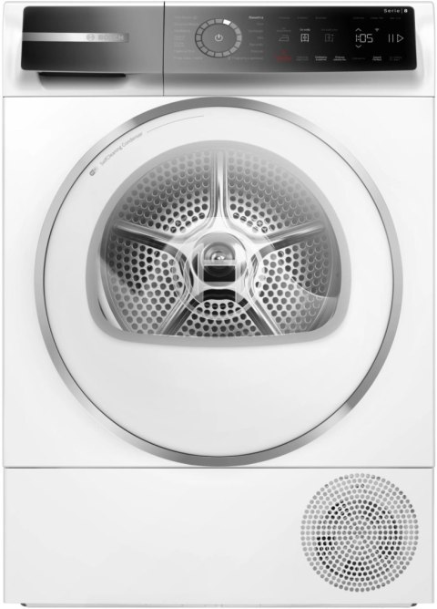 SUSZARKA DO UBRAŃ BOSCH WQB246CMPL 9 kg Auto Dry, Smart Dry, Wi-Fi