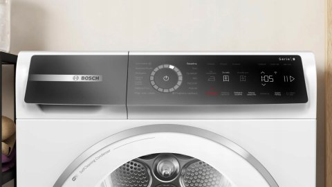 SUSZARKA DO UBRAŃ BOSCH WQB246CMPL 9 kg Auto Dry, Smart Dry, Wi-Fi