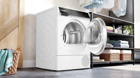 SUSZARKA DO UBRAŃ BOSCH WQB246CMPL 9 kg Auto Dry, Smart Dry, Wi-Fi
