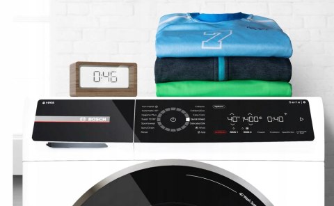 SUSZARKA DO UBRAŃ BOSCH WQB246CMPL 9 kg Auto Dry, Smart Dry, Wi-Fi