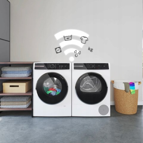 SUSZARKA DO UBRAŃ BOSCH WQB246CMPL 9 kg Auto Dry, Smart Dry, Wi-Fi