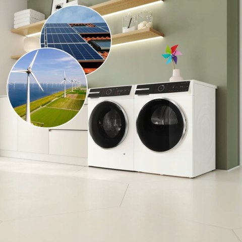 SUSZARKA DO UBRAŃ BOSCH WQB246CMPL 9 kg Auto Dry, Smart Dry, Wi-Fi