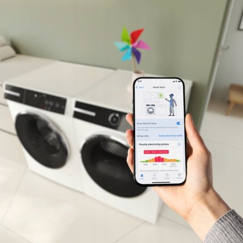SUSZARKA DO UBRAŃ BOSCH WQB246CMPL 9 kg Auto Dry, Smart Dry, Wi-Fi