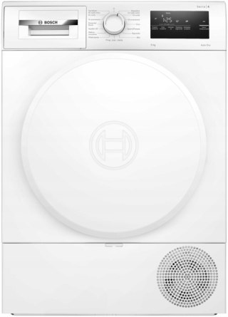 SUSZARKA DO UBRAŃ BOSCH WTH83277PL 8 kg Sensitive Drying System, Auto Dry
