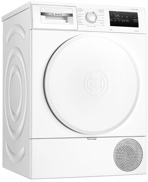 SUSZARKA DO UBRAŃ BOSCH WTH83277PL 8 kg Sensitive Drying System, Auto Dry