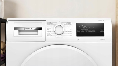 SUSZARKA DO UBRAŃ BOSCH WTH83277PL 8 kg Sensitive Drying System, Auto Dry