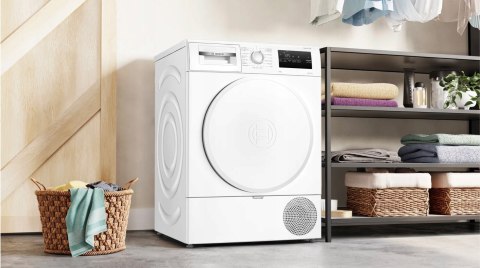 SUSZARKA DO UBRAŃ BOSCH WTH83277PL 8 kg Sensitive Drying System, Auto Dry
