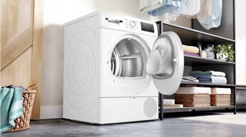 SUSZARKA DO UBRAŃ BOSCH WTH83277PL 8 kg Sensitive Drying System, Auto Dry