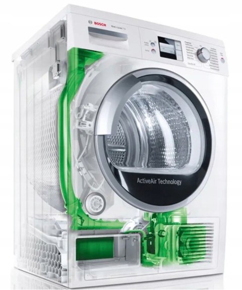 SUSZARKA DO UBRAŃ BOSCH WTH83277PL 8 kg Sensitive Drying System, Auto Dry