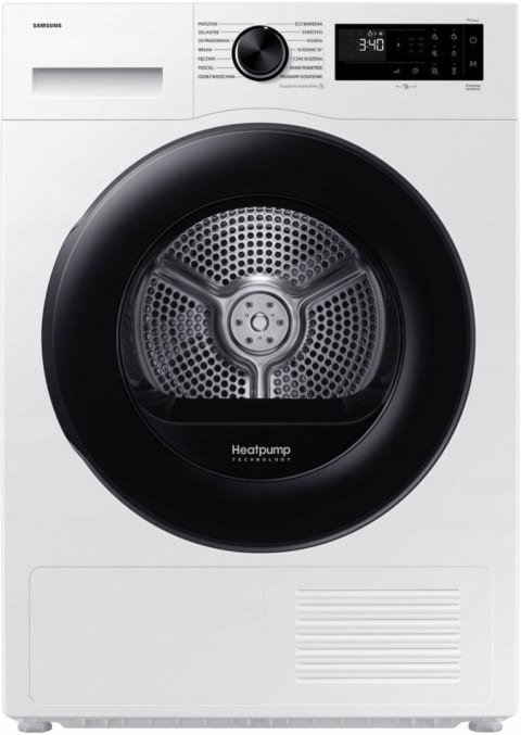 SUSZARKA DO UBRAŃ SAMSUNG DV90DG52A0AEEO 9 kg, Inverter, Optimal Dry, Wi-Fi