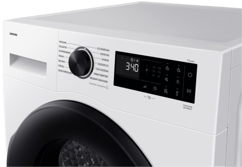 SUSZARKA DO UBRAŃ SAMSUNG DV90DG52A0AEEO 9 kg, Inverter, Optimal Dry, Wi-Fi