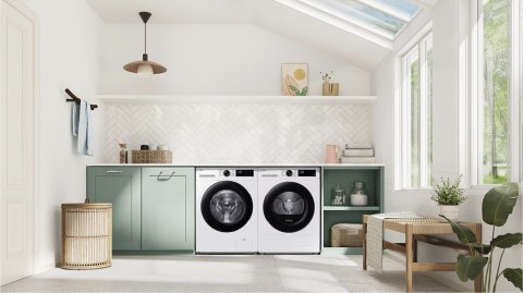 SUSZARKA DO UBRAŃ SAMSUNG DV90DG52A0AEEO 9 kg, Inverter, Optimal Dry, Wi-Fi