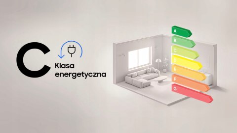 SUSZARKA DO UBRAŃ SAMSUNG DV90DG52A0AEEO 9 kg, Inverter, Optimal Dry, Wi-Fi