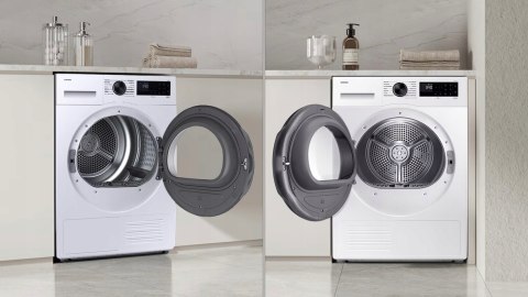 SUSZARKA DO UBRAŃ SAMSUNG DV90DG52A0AEEO 9 kg, Inverter, Optimal Dry, Wi-Fi