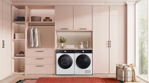 SUSZARKA SAMSUNG DV90DB7845GEU4 9 kg Inverter, Optimal Dry, Wi-Fi