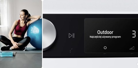 SUSZARKA SAMSUNG DV90DB7845GEU4 9 kg Inverter, Optimal Dry, Wi-Fi