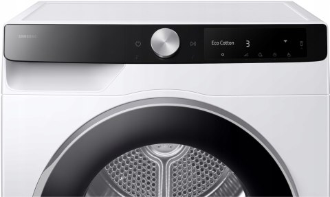 SUSZARKA SAMSUNG DV90DG6845LKU4 9 kg Inverter, Optimal Dry, Wi-Fi