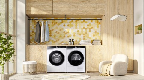 SUSZARKA SAMSUNG DV90DG6845LKU4 9 kg Inverter, Optimal Dry, Wi-Fi