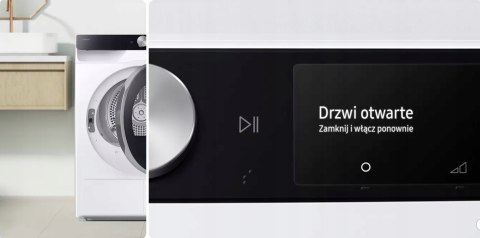 SUSZARKA SAMSUNG DV90DG6845LKU4 9 kg Inverter, Optimal Dry, Wi-Fi