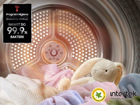 SUSZARKA SAMSUNG DV90DG6845LKU4 9 kg Inverter, Optimal Dry, Wi-Fi