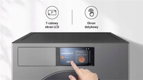 SUSZARKA SAMSUNG DV90F09F4SU4 Bespoke AI Home 9 kg Inwerter AirRefresh WiFi