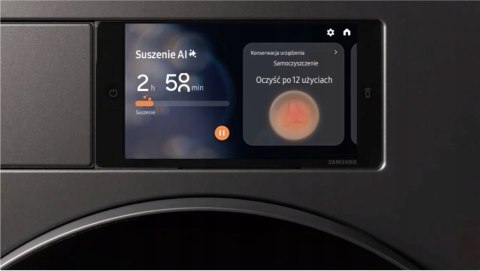 SUSZARKA SAMSUNG DV90F09F4SU4 Bespoke AI Home 9 kg Inwerter AirRefresh WiFi