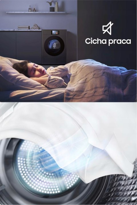 SUSZARKA SAMSUNG DV90F09F4SU4 Bespoke AI Home 9 kg Inwerter AirRefresh WiFi