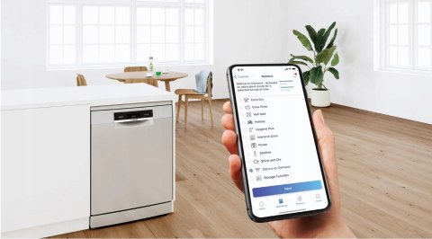 ZMYWARKA BOSCH SPS2IKW10E 9,5 L 9 kpl Duo Power, Eco Silence Drive, Wi-Fi