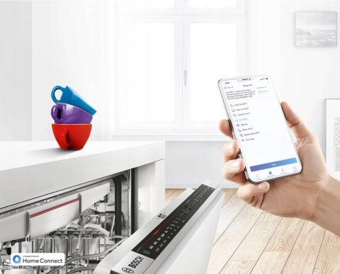 ZMYWARKA DO ZABUDOWY BOSCH SMI4ECS28E 9 L 14 kpl Eco Silence Drive Wi-Fi