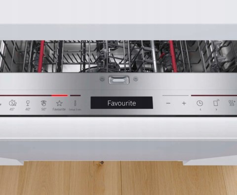 ZMYWARKA DO ZABUDOWY BOSCH SMV4HTX00E 9 L 13 kpl Eco Silence Drive, Wi-Fi