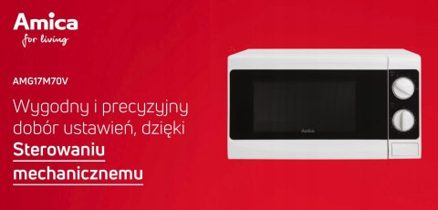 KUCHENKA MIKROFALOWA AMICA AMG17M70V 17 L 700 W