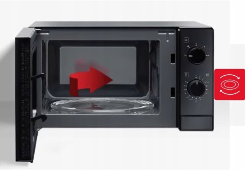 KUCHENKA MIKROFALOWA AMICA AMG17M70V 17 L 700 W