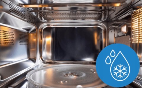 KUCHENKA MIKROFALOWA DO ZABUDOWY BEKO BMGB20212B 20 L 800 W Grill