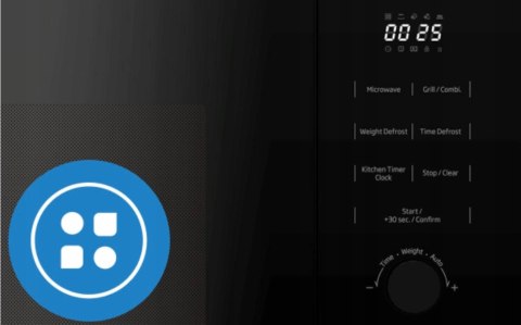 KUCHENKA MIKROFALOWA DO ZABUDOWY BEKO BMGB20212B 20 L 800 W Grill