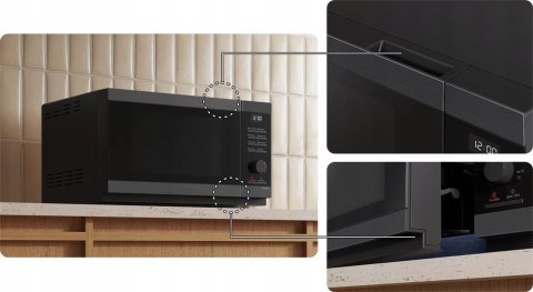 KUCHENKA MIKROFALOWA SAMSUNG MS23DG4504AGE2 23 L Auto Cook, Tryb Eco