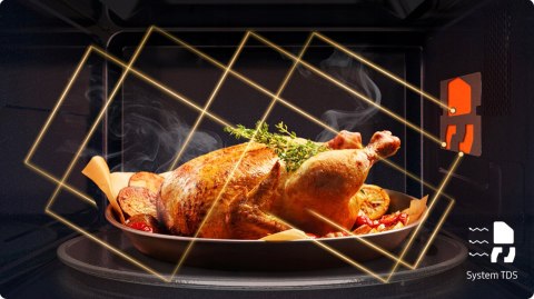 KUCHENKA MIKROFALOWA SAMSUNG MS23DG4504AGE2 23 L Auto Cook, Tryb Eco