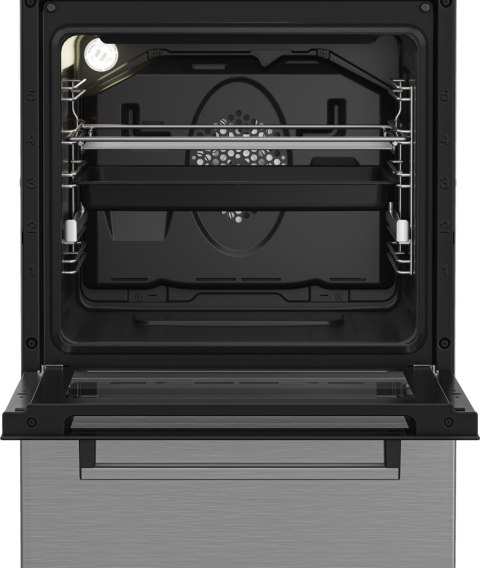 KUCHNIA GAZOWO-ELEKTRYCZNA BEKO FSM52320TXDT 60 L Steam Shine, Grill