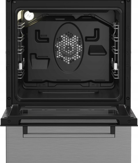 KUCHNIA GAZOWO-ELEKTRYCZNA BEKO FSM52320TXDT 60 L Steam Shine, Grill