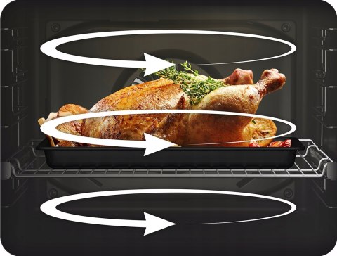 KUCHNIA GAZOWO-ELEKTRYCZNA BEKO FSM52320TXDT 60 L Steam Shine, Grill