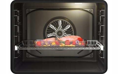 KUCHNIA GAZOWO-ELEKTRYCZNA BEKO FSM52320TXDT 60 L Steam Shine, Grill