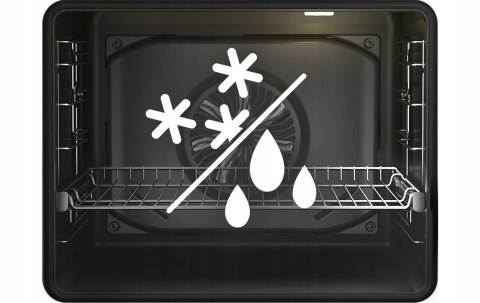 KUCHNIA GAZOWO-ELEKTRYCZNA BEKO FSM52320TXDT 60 L Steam Shine, Grill