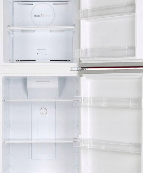 LODÓWKA AMICA FD280.3FR(E) RETRO 255 L Total No Frost, Inwerter, Ośw. LED