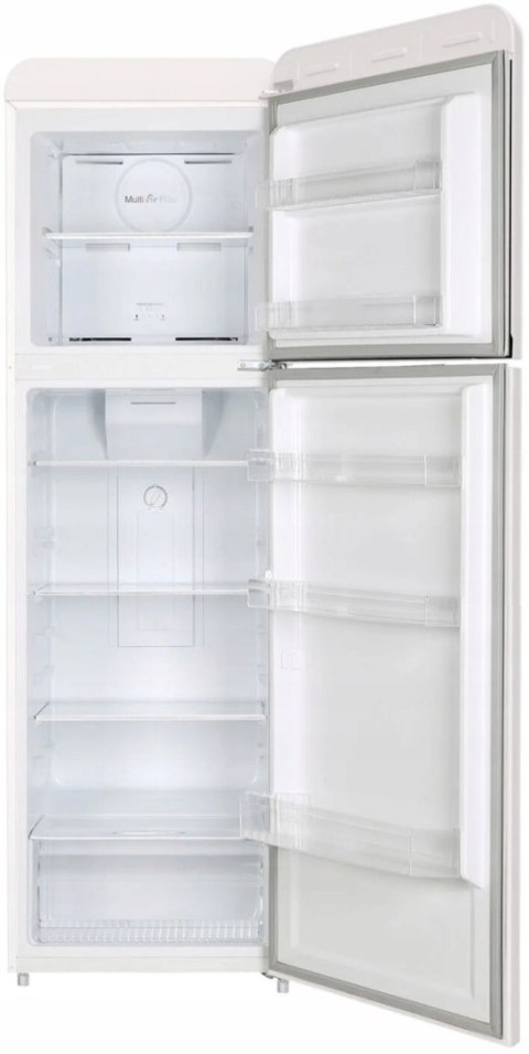 LODÓWKA AMICA FD280.3FW(E) RETRO WHITE 255 L Total No Frost Oświetlenie LED