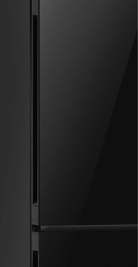 LODÓWKA AMICA FK3356.4GBDF(D) CIEMNE SZKŁO 322 L Total No Frost, Inwerter