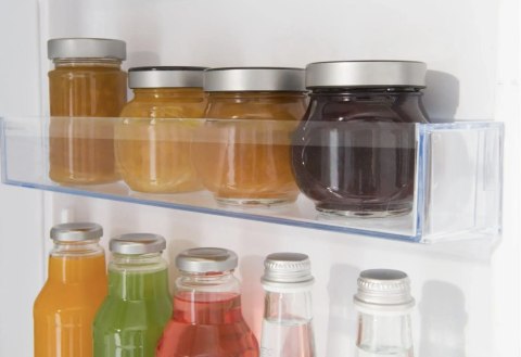 LODÓWKA AMICA FK3356.4GBDF(D) CIEMNE SZKŁO 322 L Total No Frost, Inwerter