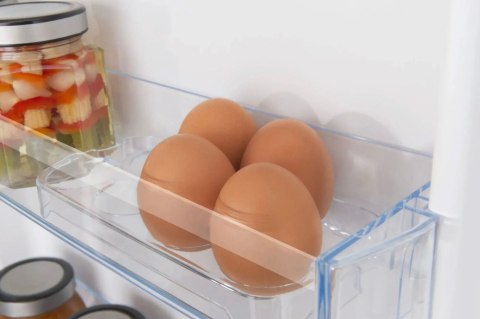 LODÓWKA AMICA FK3356.4GBDF(D) CIEMNE SZKŁO 322 L Total No Frost, Inwerter