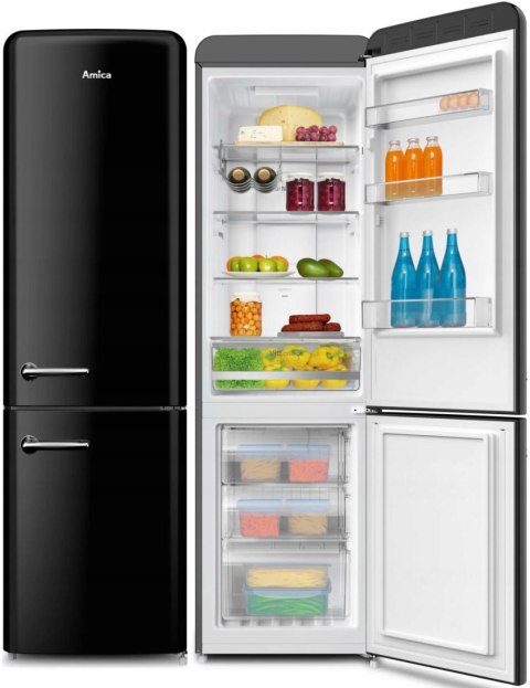 LODÓWKA AMICA FK3495.3FBAA 250 L Total No Frost, Oświetlenie LED