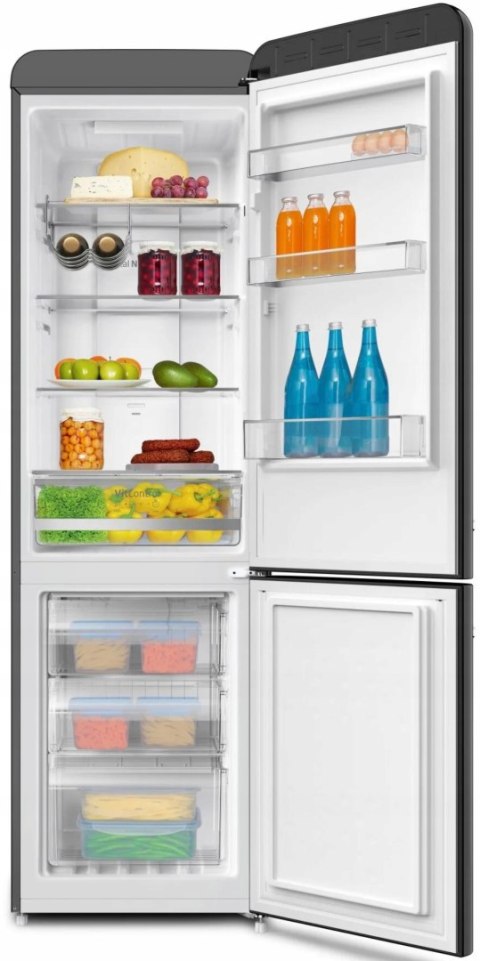 LODÓWKA AMICA FK3495.3FBAA 250 L Total No Frost, Oświetlenie LED